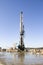 Drilling rig. Drilling deep wells. Coring. Industry. Mineral exploration.1
