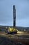 Drilling rig for drilling wells