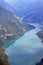 Drina river canyon Banjska stena viewpoint Tara mountain