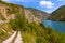 Drina river near Visegrad - Bosnia and Herzegovina