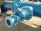 Dring water piping , Gate valves and reduction member.