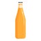 Drink bottle icon cartoon . Press glass food