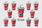 Drink Cola tube emotions characters collection set