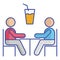 Drink Isolated Vector icon which can easily modify or edit