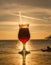 Drink at Sunset around PortoMari