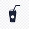 Drink transparent icon. Drink symbol design from Cinema collection.