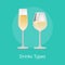 Drink Types White Wine Champagne Classical Alcohol