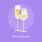 Drink Types Winery Refreshing Champagne Burgundy