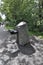 Drink water fountain in the Park of Mount Royal from Montreal in Quebec Province