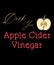 Drink your apple cider vinegar