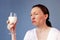 Drinking milk woman not like allergy health benefits