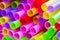 drinking straws of colorful