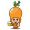 drinking tamarind spice mascot costume