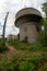 Drinking water tower of the city of Joeuf in Meurthe et Moselle