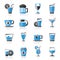 Drinks and beverages icons