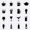 Drinks and Beverages Icons.