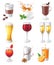 Drinks icons