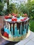 Drip cake buttercream