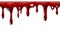 Dripping blood seamless repeatable