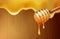 Dripping Melting Honey Background