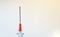 Dripping Syringe Needle