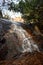 Dripping Water Off Weeping Rock