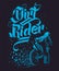 Drirt rider Motocross Freestyle design for apparel