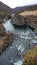 Driva River near Kongsvoll in Dovrefjell national park in Norway