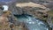 Driva River near Kongsvoll in Dovrefjell national park in Norway