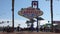 Drive Carefully, Come Back Soon Sign on the Iconic Las Nevada Sign During Day