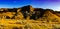 A drive through Dinosaur Provincial Park Alberta Canada