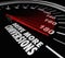 Drive More Conversions Words Speedometer Boost Increase Sales Pr