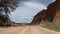 Drive through Snow Canyon in Utah