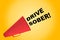 Drive Sober! concept