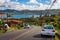 Drive towards Lake Arenal through the villages of Costa Rica