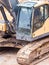 Driver cabin of strong mine loader and  excavator digging machine