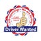 Driver Wanted. Job openings