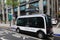 Driverless autonomous electric shuttle bus