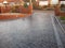 Driveway block paving