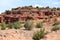 Driving along Jemez Mountain National Scenic Byway in New Mexico