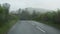 Driving in bad weather in Wales