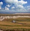 Driving Through the Badlands in a Motorhome