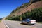 Driving on the Cabot Trail