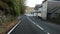 Driving through Capel Curig village