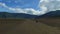 Driving through a desolated area at the Bromo volcano on Java