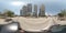 Driving Downtown Miami to Macarthur Causeway 360vr