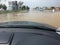 Driving in a flood