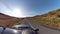 Driving from Glengesh by Ardara towards Glencolumbkille