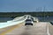 Driving in key west florida highway