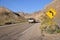 Driving Through Lake Mead National Recreation Area